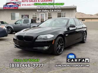 2013 BMW 5 Series