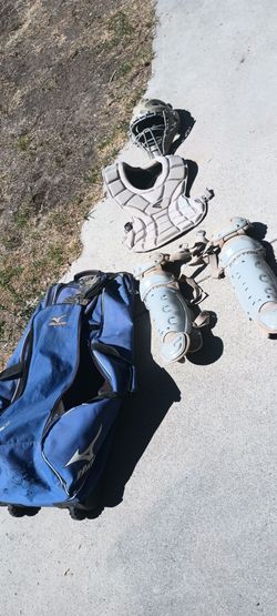 Kids Baseball Catcher Equipment
