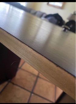 Free solid wooden desk