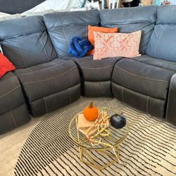 Recliner Sectional Couch 