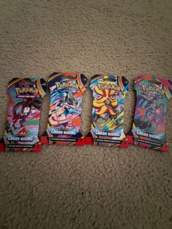 Pokemon Packs