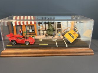 OOAK Hot Wheels Handmade Diorama from New York Toy Fair