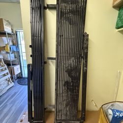 Commercial Security Sliding Door 