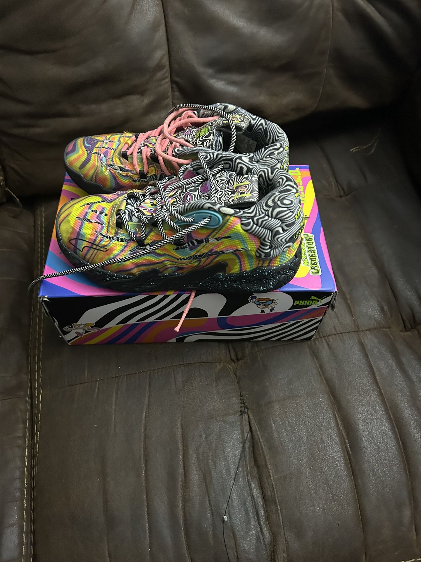 Puma Basketball Shoes Melos