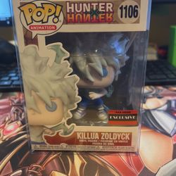 Killua Zoldyck AAA Exclusive Funko