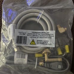Dishwasher Install Kit