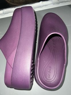 Platform Crocs