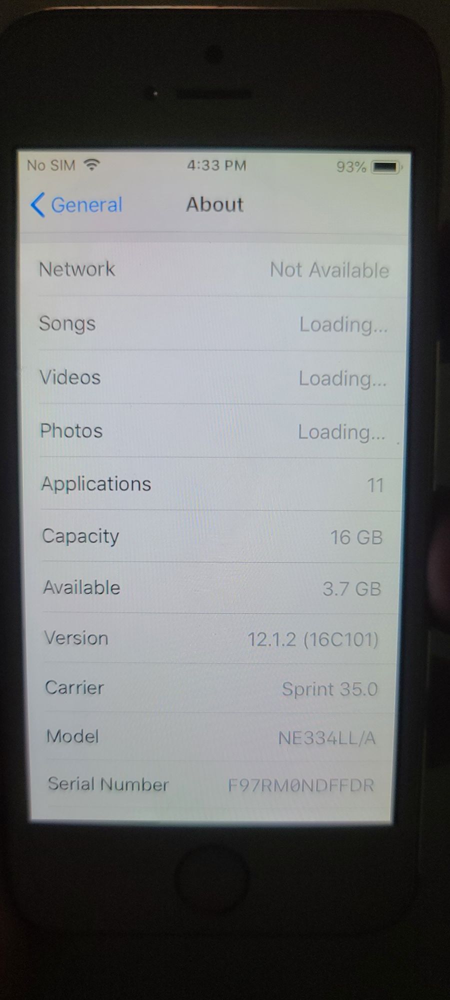 Iphone 4S Sprint Unlocked with TikTok Wechat