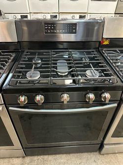Gas stove