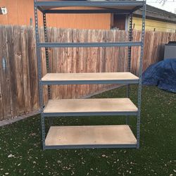 5 Shelf Metal Shelving 