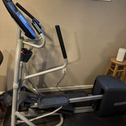 Elliptical Precor
