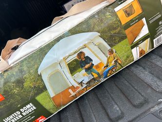 Lighted Dome Screen House Tent