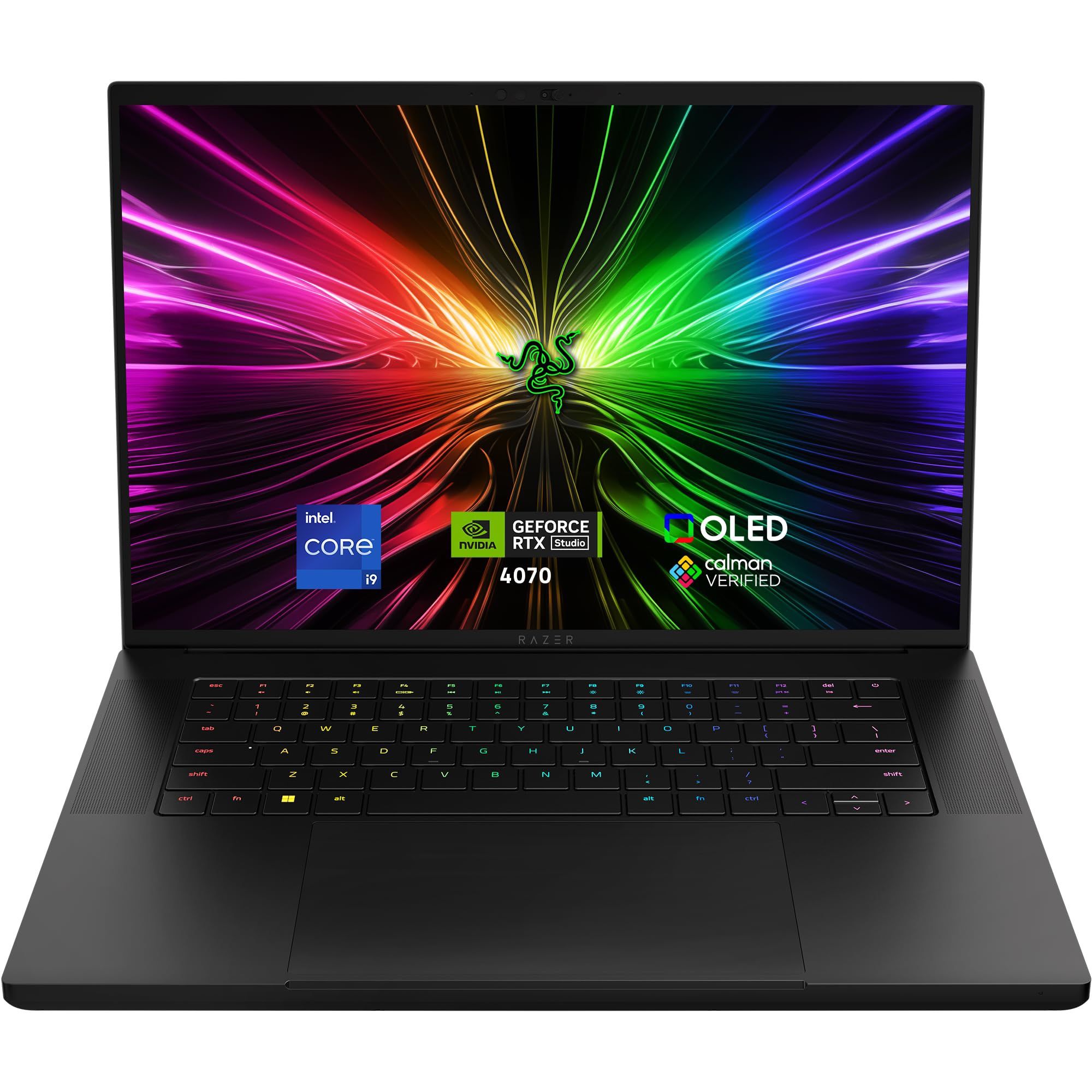 Razer Blade 16 - QHD+ 240 Hz OLED - GeForce RTX 4070 - Black