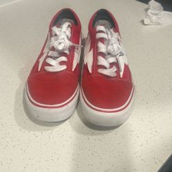 Revenge X Storm Vans Color Red 
