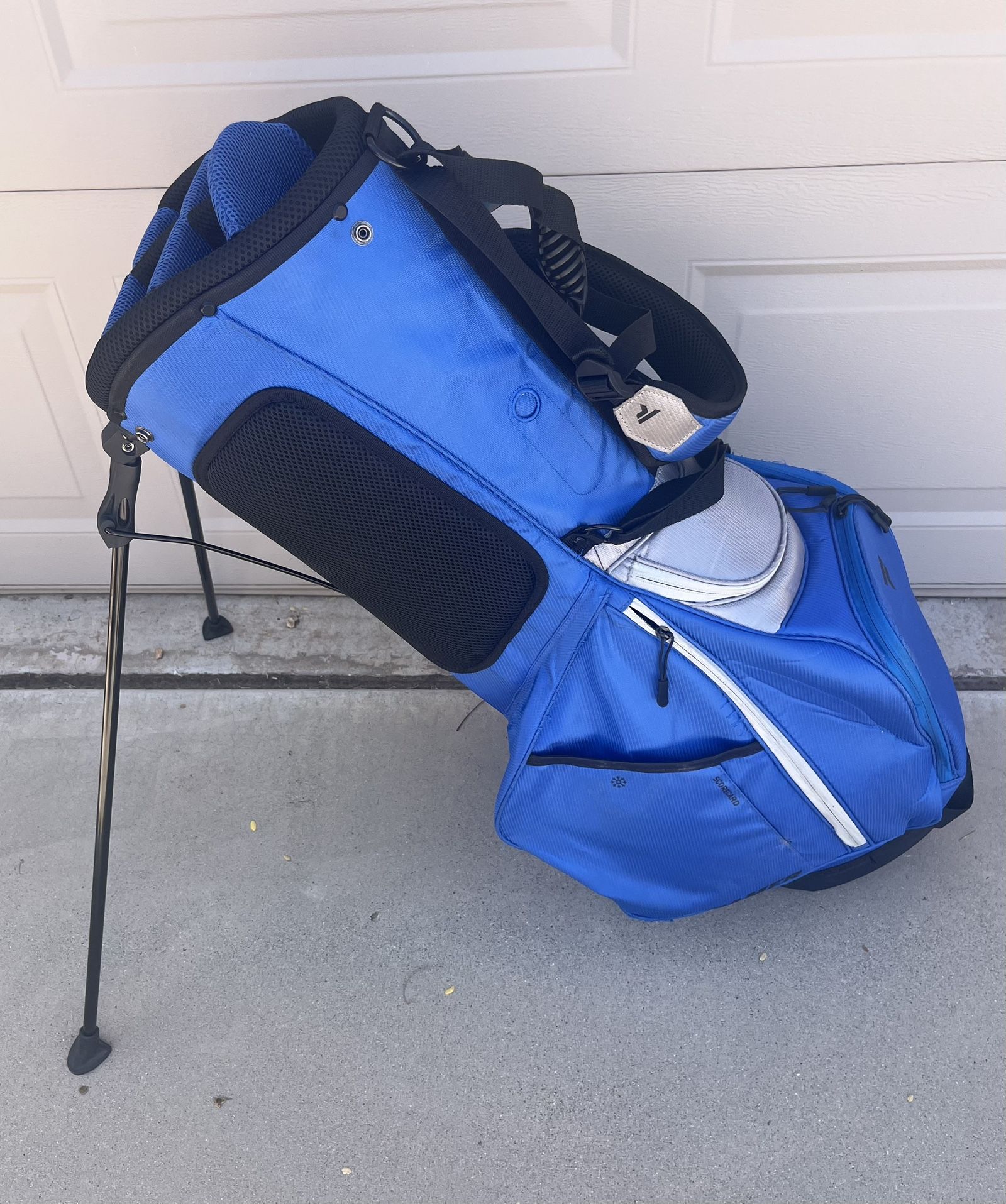 Gamer Carry Golf Bag with rain hood like ping hoofer 🏆