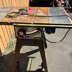 Free Craftsman Table Saw