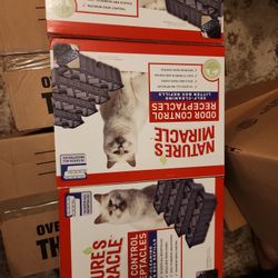 3 Brand New Cat Self-Cleaning Litter Box Refills 