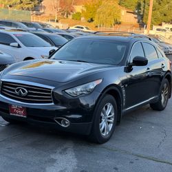 2014 Infinite QX70