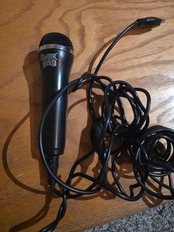 Guitar Hero Microphone