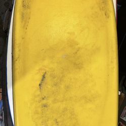 Jeff Hubbard  Hubboard polypro Bodyboard size 41”
