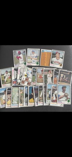 1973 Topps MLB Baseball Lot Vintage