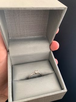 Diamond ring size 6