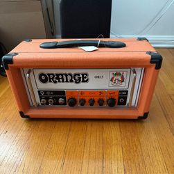 Orange OR 15 Guitar Amp Amplifier
