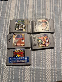 Nintendo 64 game