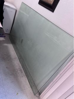 Dinning table glass