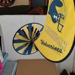 Windmill [Michigan Football Baner (Rare)