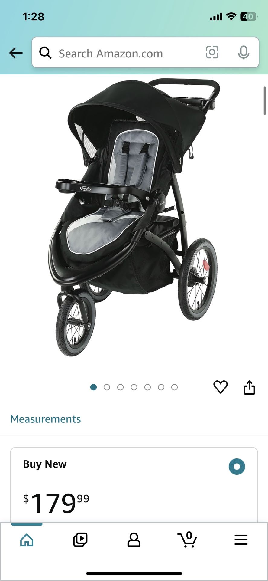 Graco Jogging Stroller