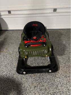 Baby walker and push car