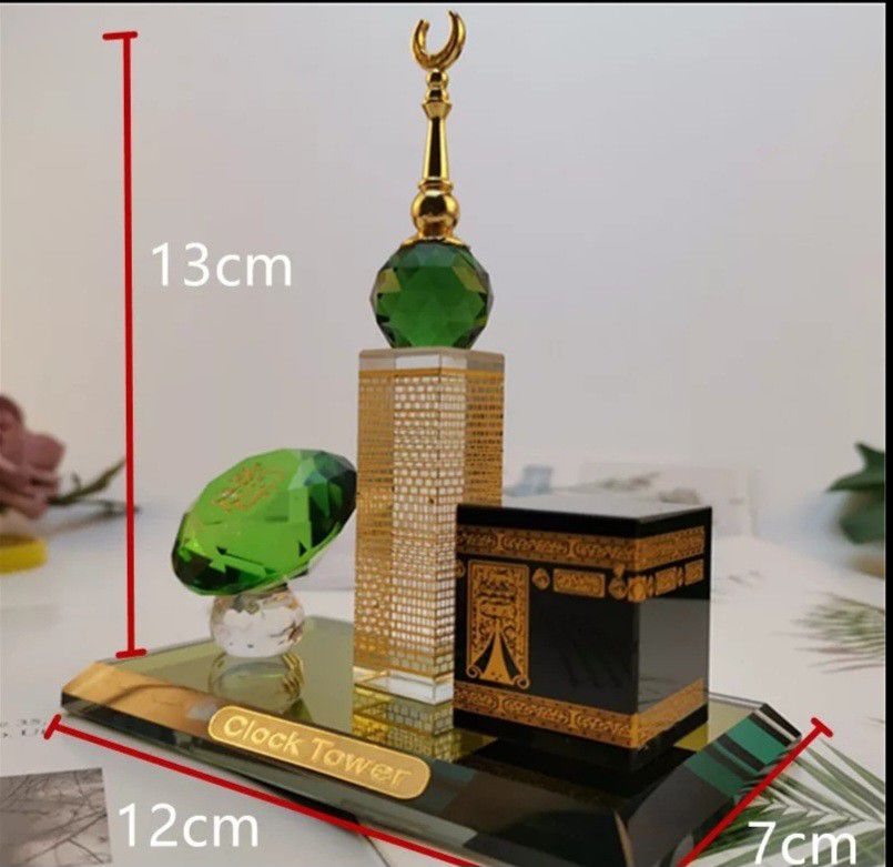 Muslim Crystal Table Home Decor