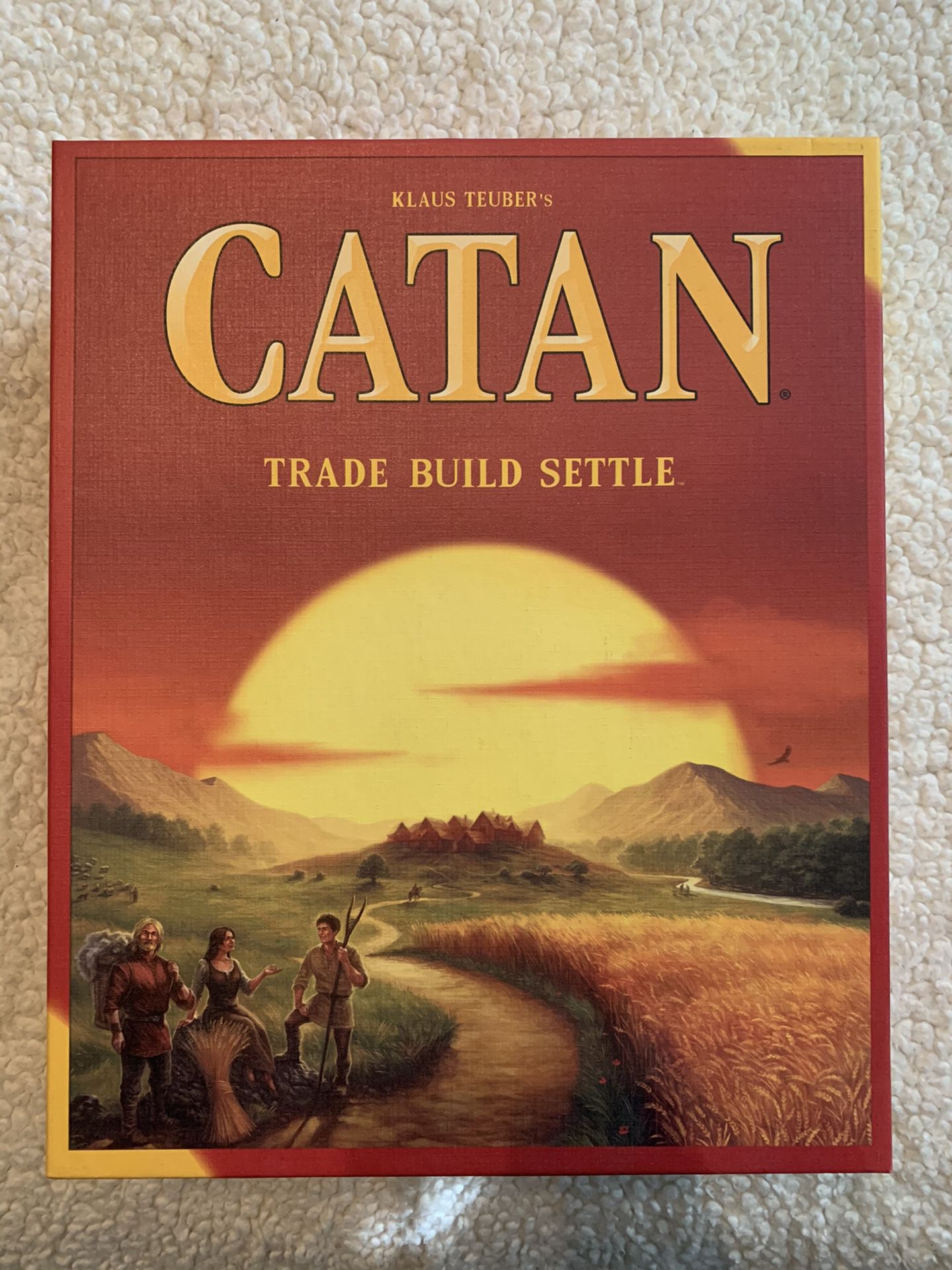 Catan Original Board Game
