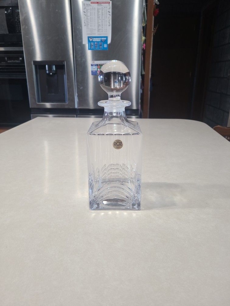 RCR (Royal Crystal Rock) Decanter