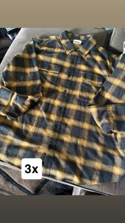 3x Lucky Brand Flannel