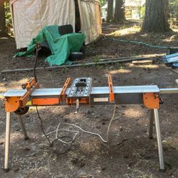 Ridged Saw Stand 