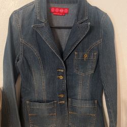 Womens Jean Jacket 