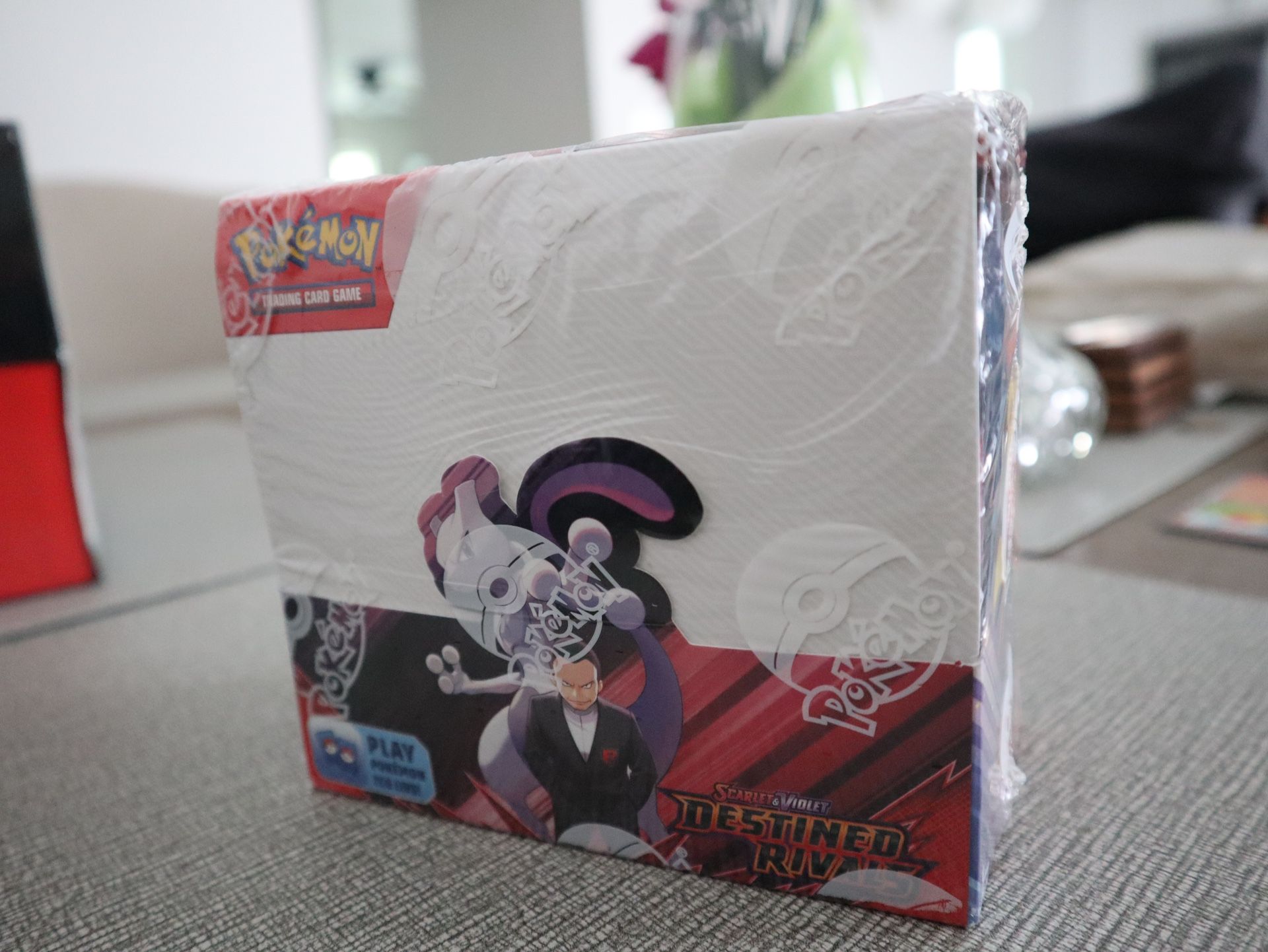 Pokemon Destined Rivals Booster Box