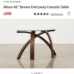 ENTRY WAY CONSOLE TABLE