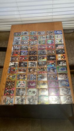 Las Vegas Raiders football cards