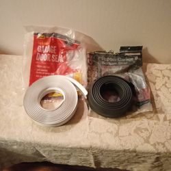 2 Rolls Of Garage Door Seal 