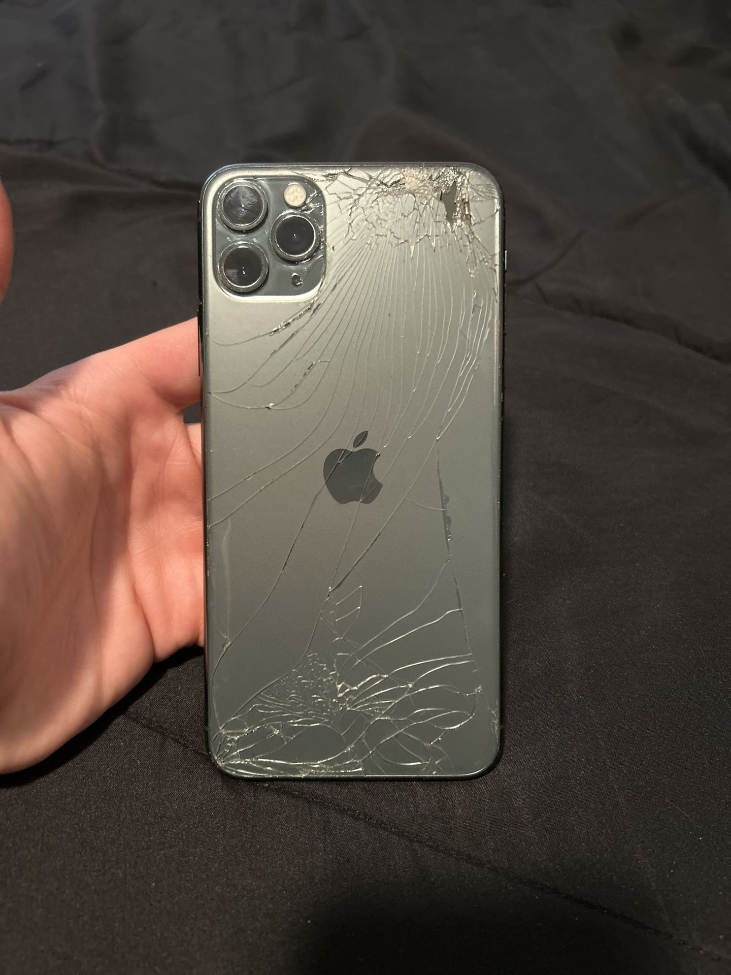 FOREST GREEN 11PRO MAX & GOLD PINK IPHONE 6