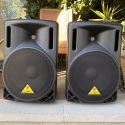 BEHRINGER SPEAKERS