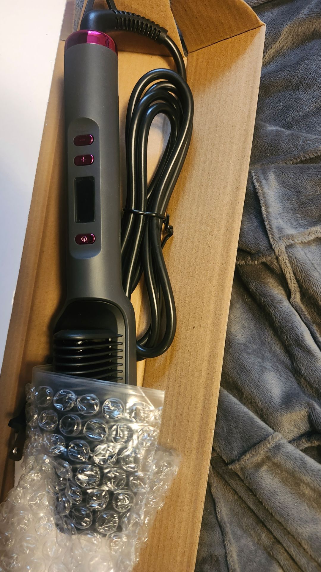 Hair straightner