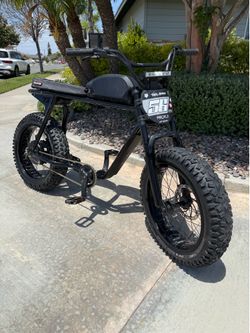 Super 73 s2 “Blackout” upgrades ——NO TRADES—-