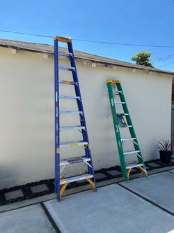 Ladder (Electrician none conductive)
