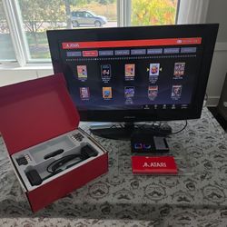 My Arcade Atari Gamestation Pro With Extras