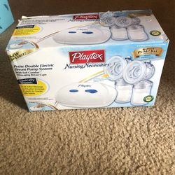 Used Playtex Nursing Necessities Double Electric Breast Pump System for  Sale in Clinton, MD - OfferUp
