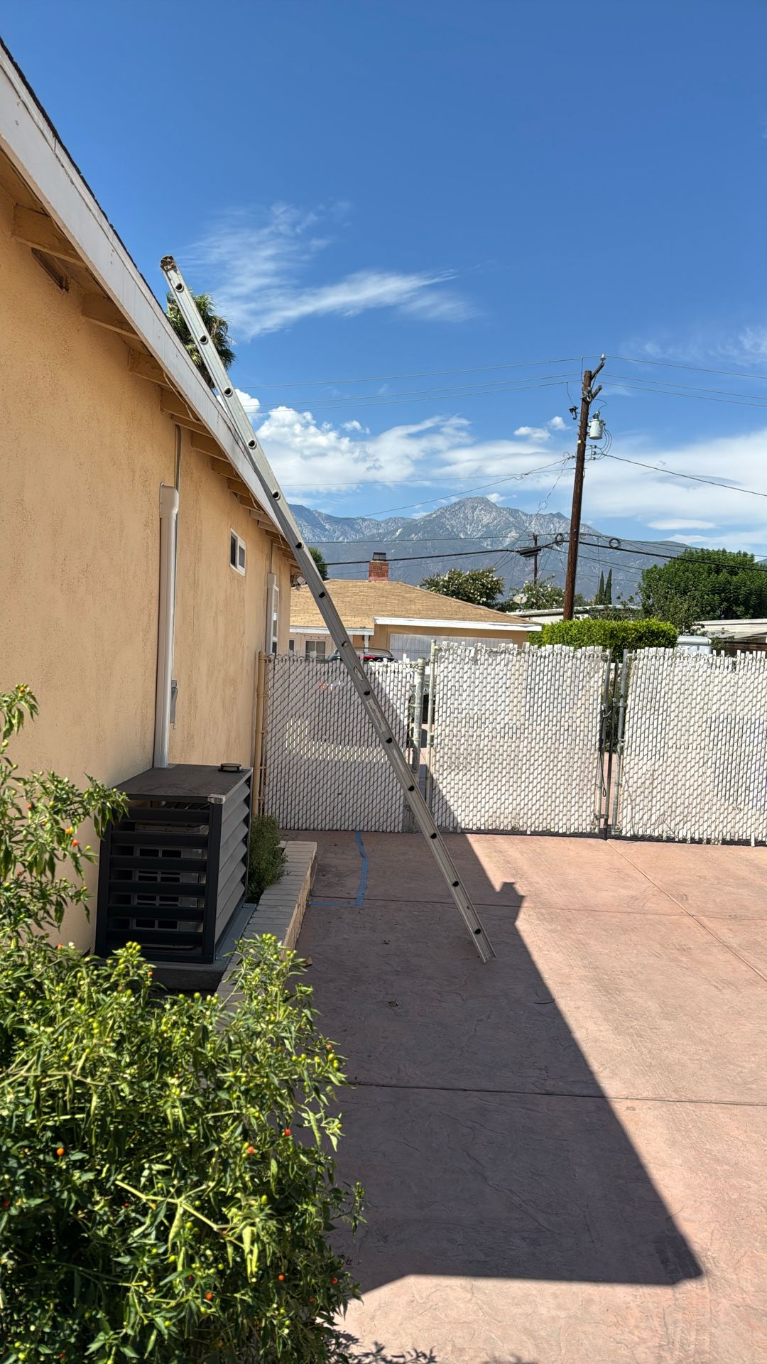 aluminum ladder 14 Ft